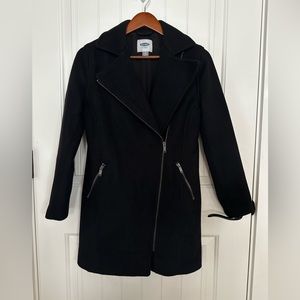 Old Navy Asymmetrical Zip-Up Coat